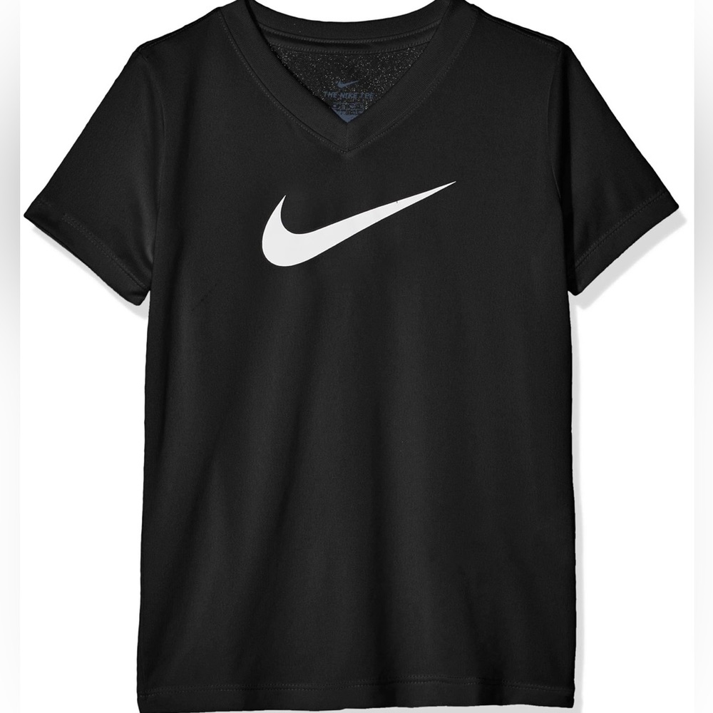 Nike Swoosh Dri-FIT Training T-Shirt - Size Girl L